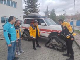 Karabük 112 Kışa Hazır