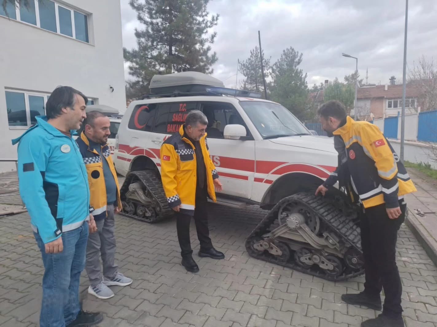 Karabük 112 Kışa Hazır