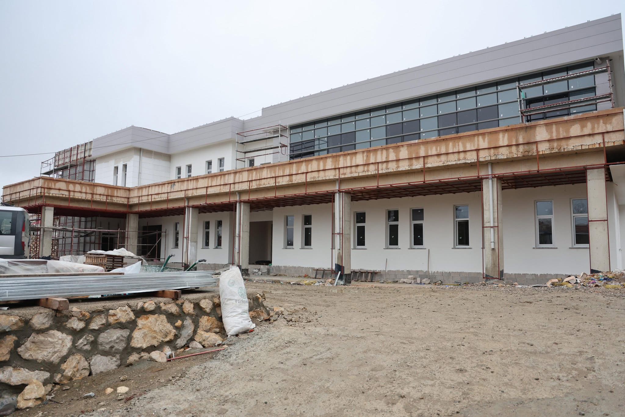 Vali Mustafa Yavuz, Ovacık’ta Yatırımları İnceledi