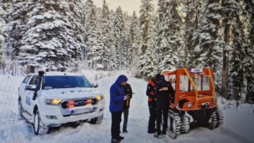 Sarıçiçek Yaylası’nda Mahsur Kalan 11 Vatandaş Kurtarıldı