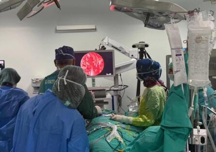 KARABÜK’TE İLK KEZ BURUNDAN GİRİLEREK BEYİN TÜMÖRÜ AMELİYATI GERÇEKLEŞTİRİLDİ