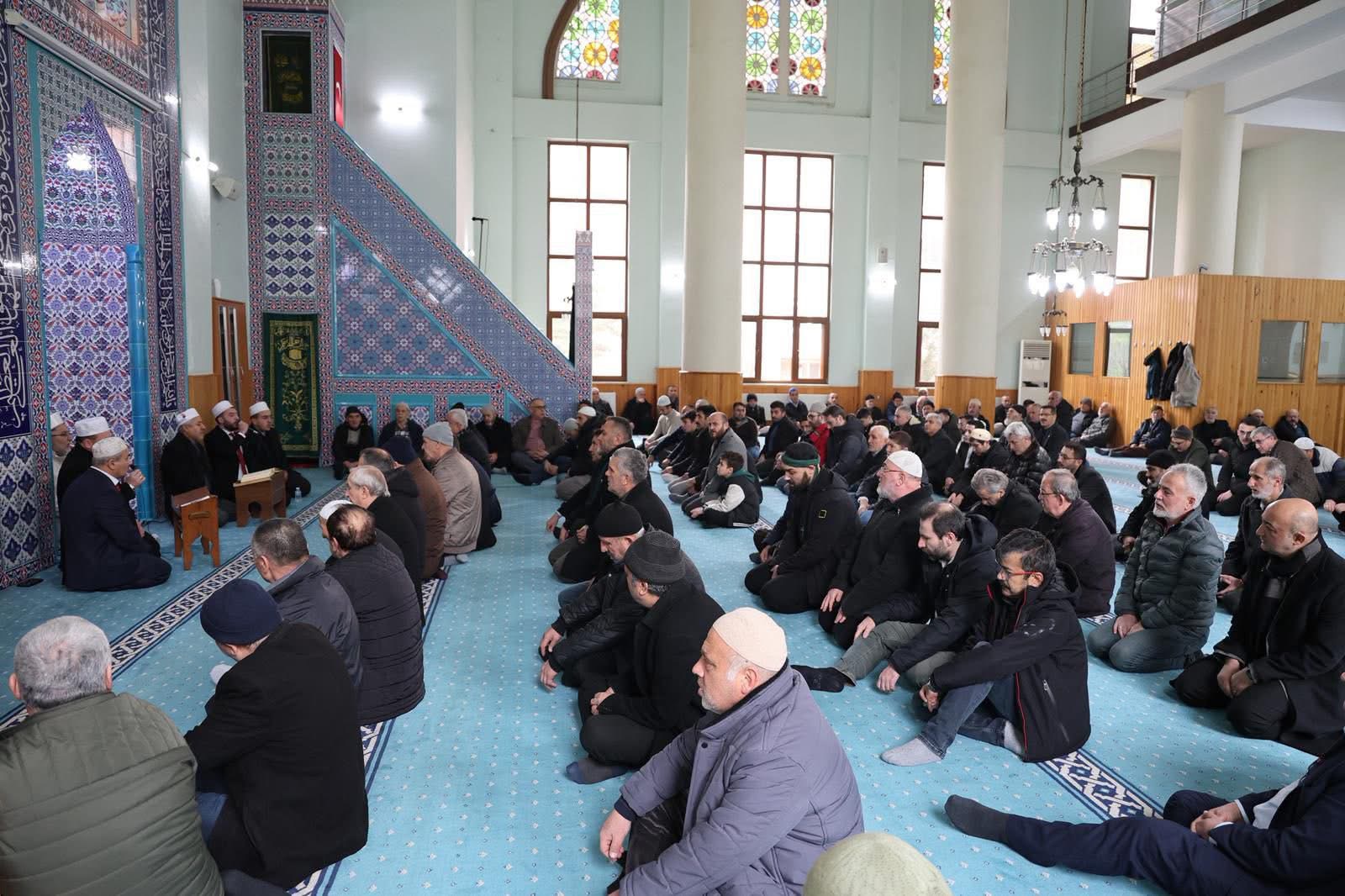 Şehit Polis Memuru Alican Öztürk İçin Mevlid-i Şerif Okutuldu