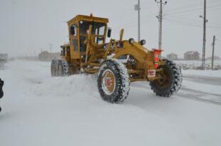 225 Köy Yolu Ulaşıma Açıldı