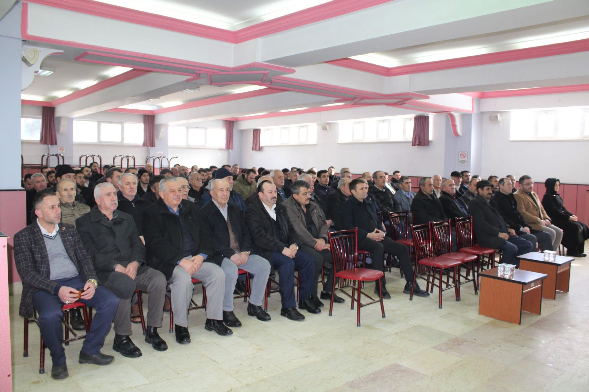 Eflani’de Muhtarlar ve İmamlar Toplantısı Gerçekleştirildi