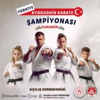 Türkiye Kyokushin Karate Şampiyonası Karabük’te Başlıyor