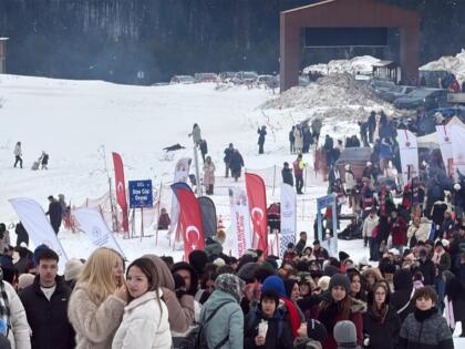 Keltepe Kayak Festivali Düzenlendi