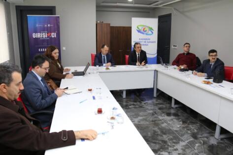 KARABÜK TSO BAŞKANI FATİH ÇAPRAZ ARALIK AYI ÇALIŞMALARINI DEĞERLENDİRDİ