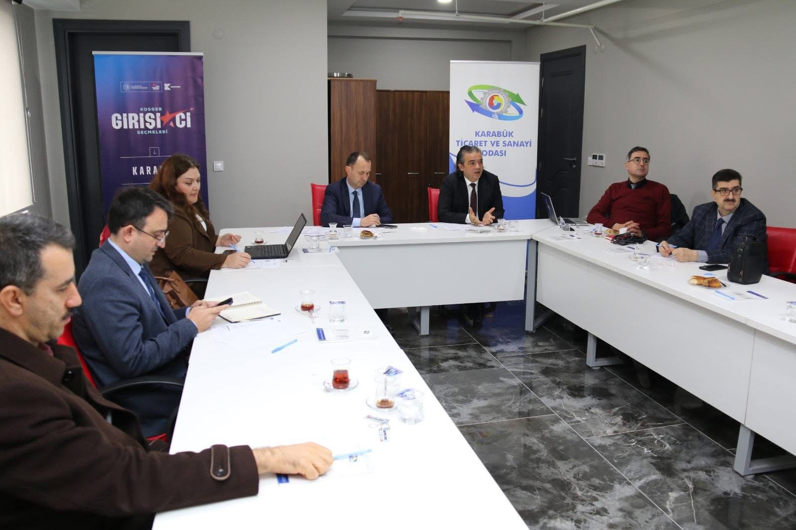 KARABÜK TSO BAŞKANI FATİH ÇAPRAZ ARALIK AYI ÇALIŞMALARINI DEĞERLENDİRDİ