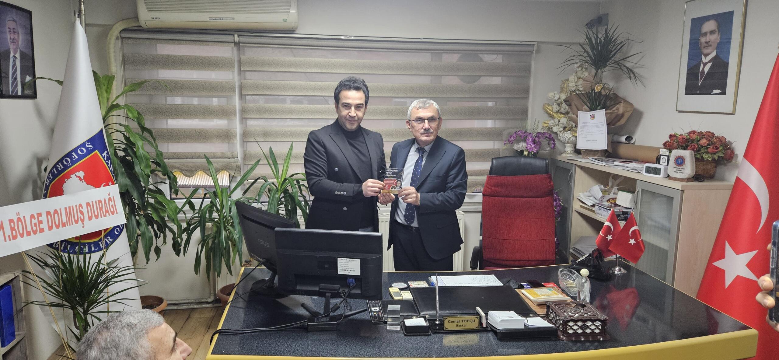 Yeniden Refah Partisi Karabük Merkez İlçe Teşkilatından Oda Ziyaretleri