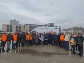 Karabük’te Hayat Kurtaran Sürüş Eğitimi