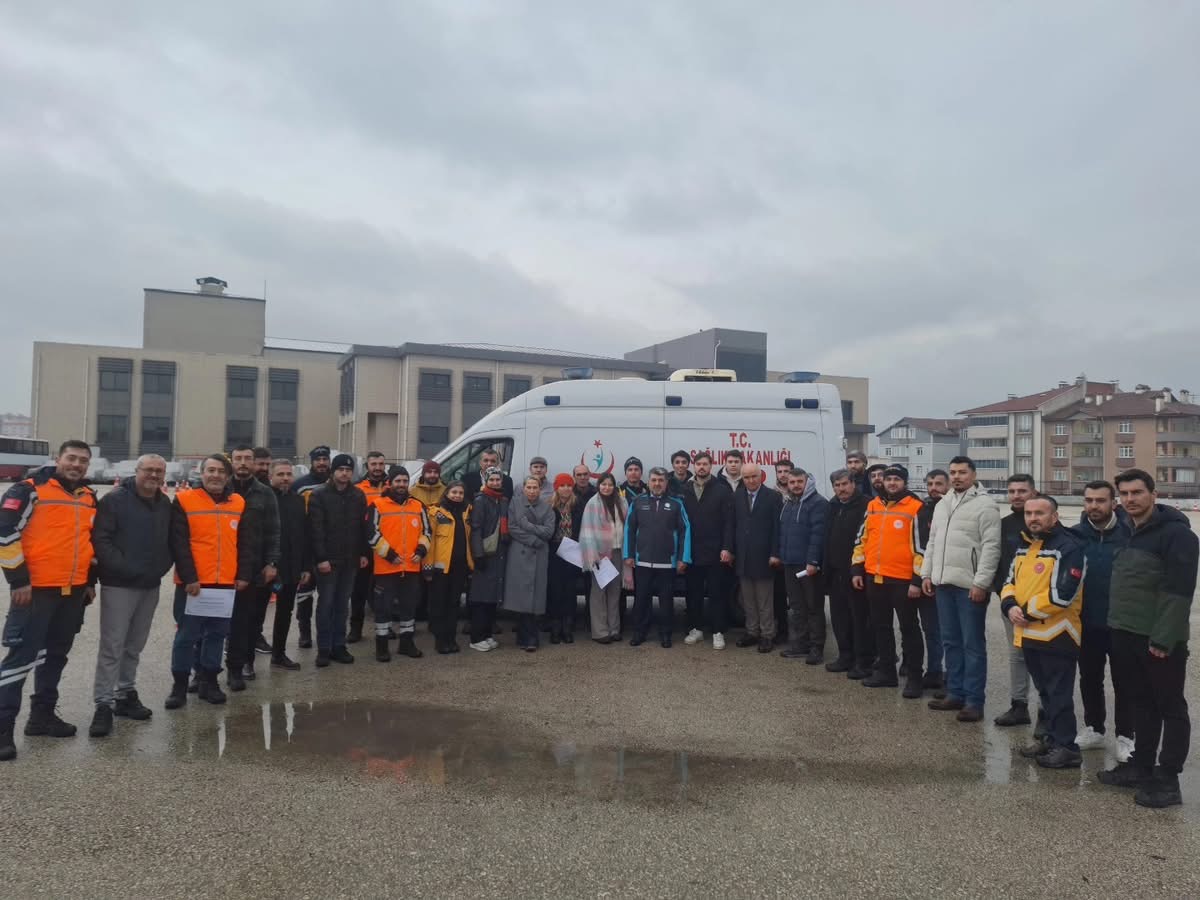 Karabük’te Hayat Kurtaran Sürüş Eğitimi