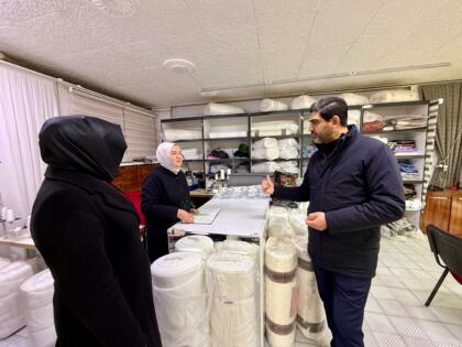 AK Parti Teşkilatı’ndan Esnaf Ziyareti