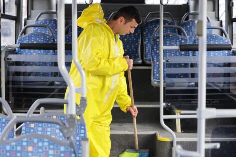 Toplu Taşımada Öncelik Hijyen