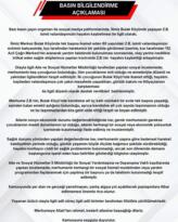 Bulak’ta Donarak Yaşlı Kadınla ilgili Aile ve Sosyal Hizmetler İl Müdürlüğünden Kamuoyuna Açıklama