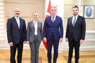 Başkan Köse’den Vali Çağatay’a Ziyaret