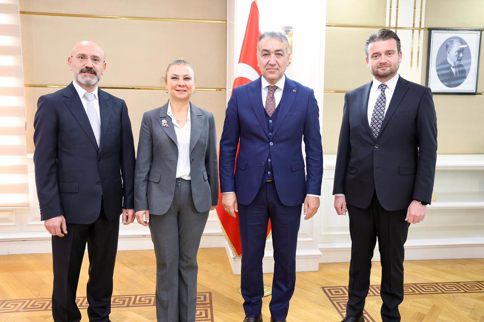 Başkan Köse’den Vali Çağatay’a Ziyaret