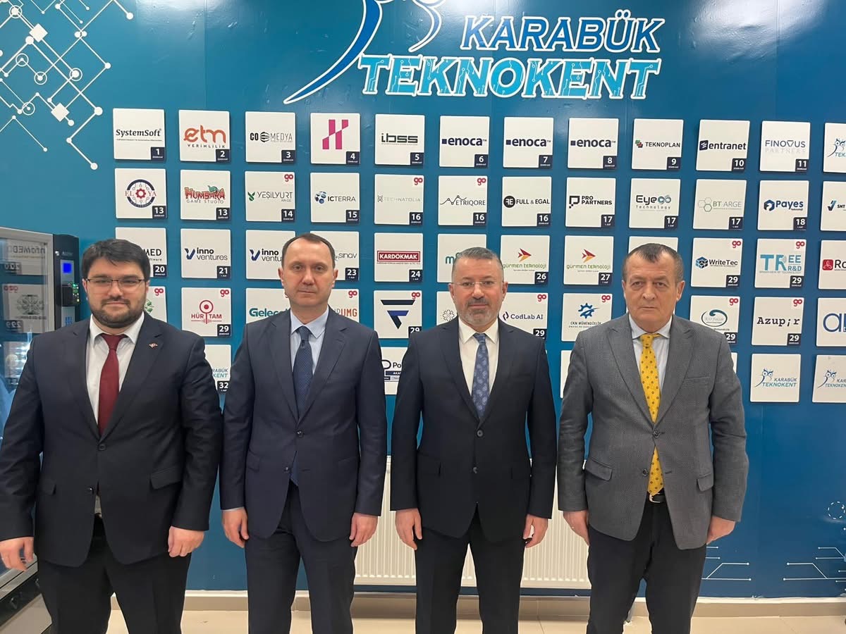 Karabük Teknokent Yönetim Kurulu Toplantısı Yapıldı