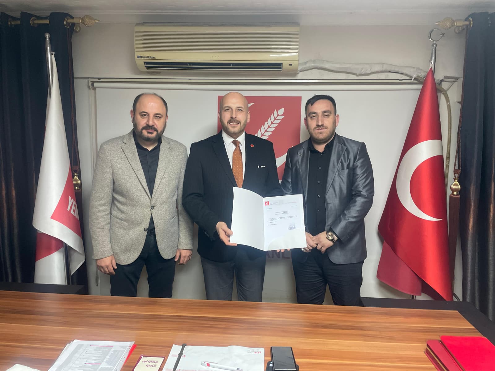 Yeniden Refah Partisi Karabük Teşkilatında Görev Değişimi