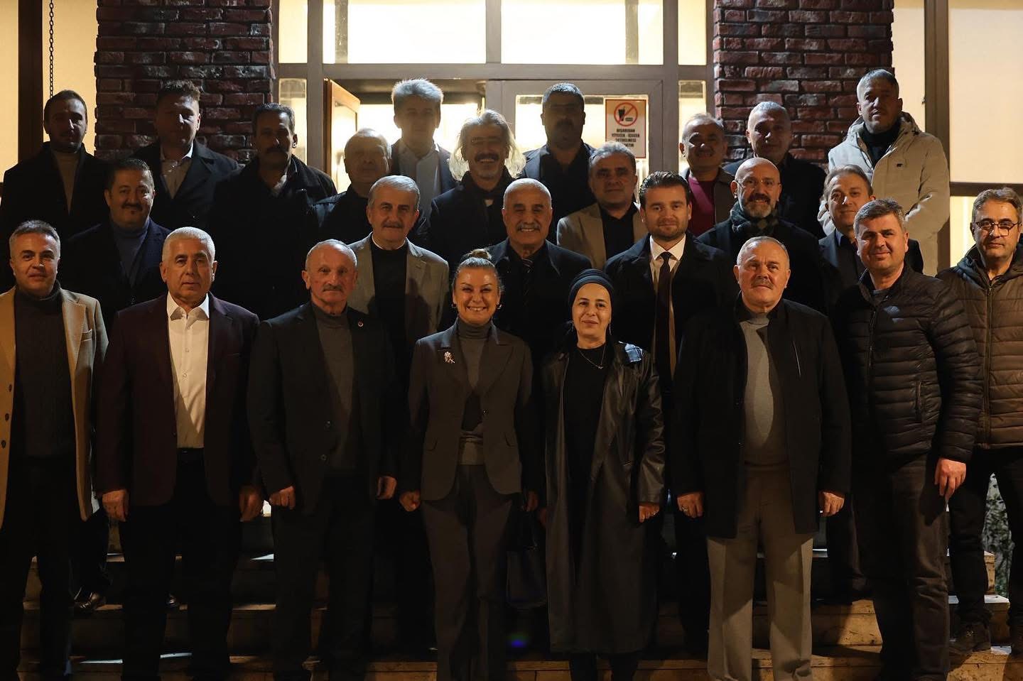 Safranbolu Belediye Başkanı Elif Köse Muhtarlarla İftarda Buluştu