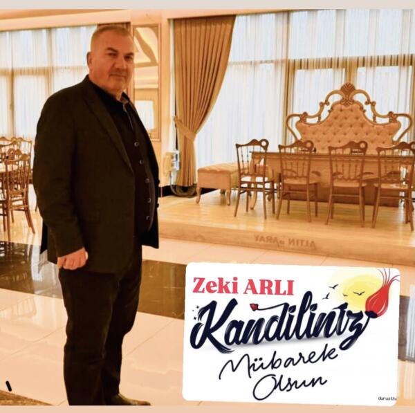 OVA Ekmek Zeki Arlı’nın Kandil Mesajı