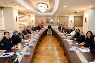 Kadına Yönelik Şiddetle Mücadele Toplantısı Gerçekleştirildi