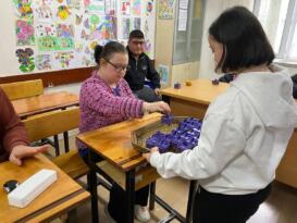 Maarifin Kalbinde Ramazan Coşkusu Özel Öğrencilerle Taçlandı