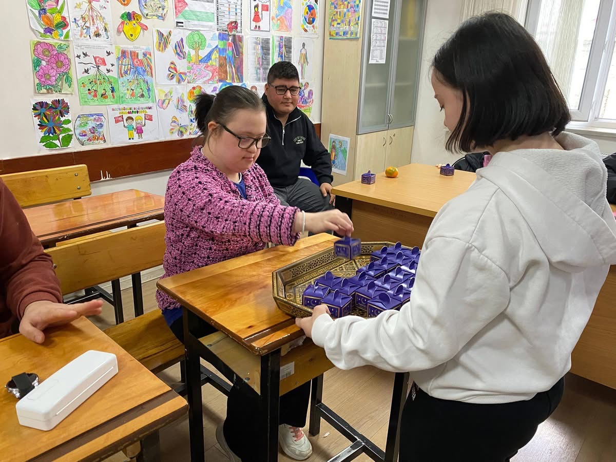 Maarifin Kalbinde Ramazan Coşkusu Özel Öğrencilerle Taçlandı