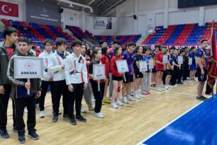 Okul Sporları Masa Tenisi Gençler Kız-Erkek Grup Müsabakaları Karabük’te Başladı