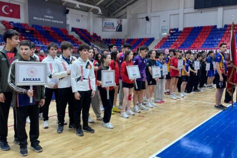 Okul Sporları Masa Tenisi Gençler Kız-Erkek Grup Müsabakaları Karabük’te Başladı