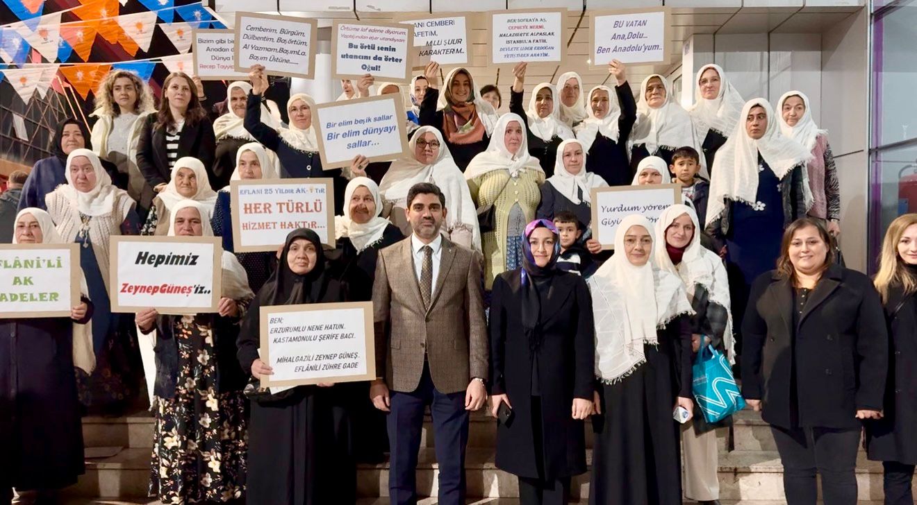 AK Parti Karabük Daraltılmış İl Danışma Meclisi Toplantısı Gerçekleştirildi