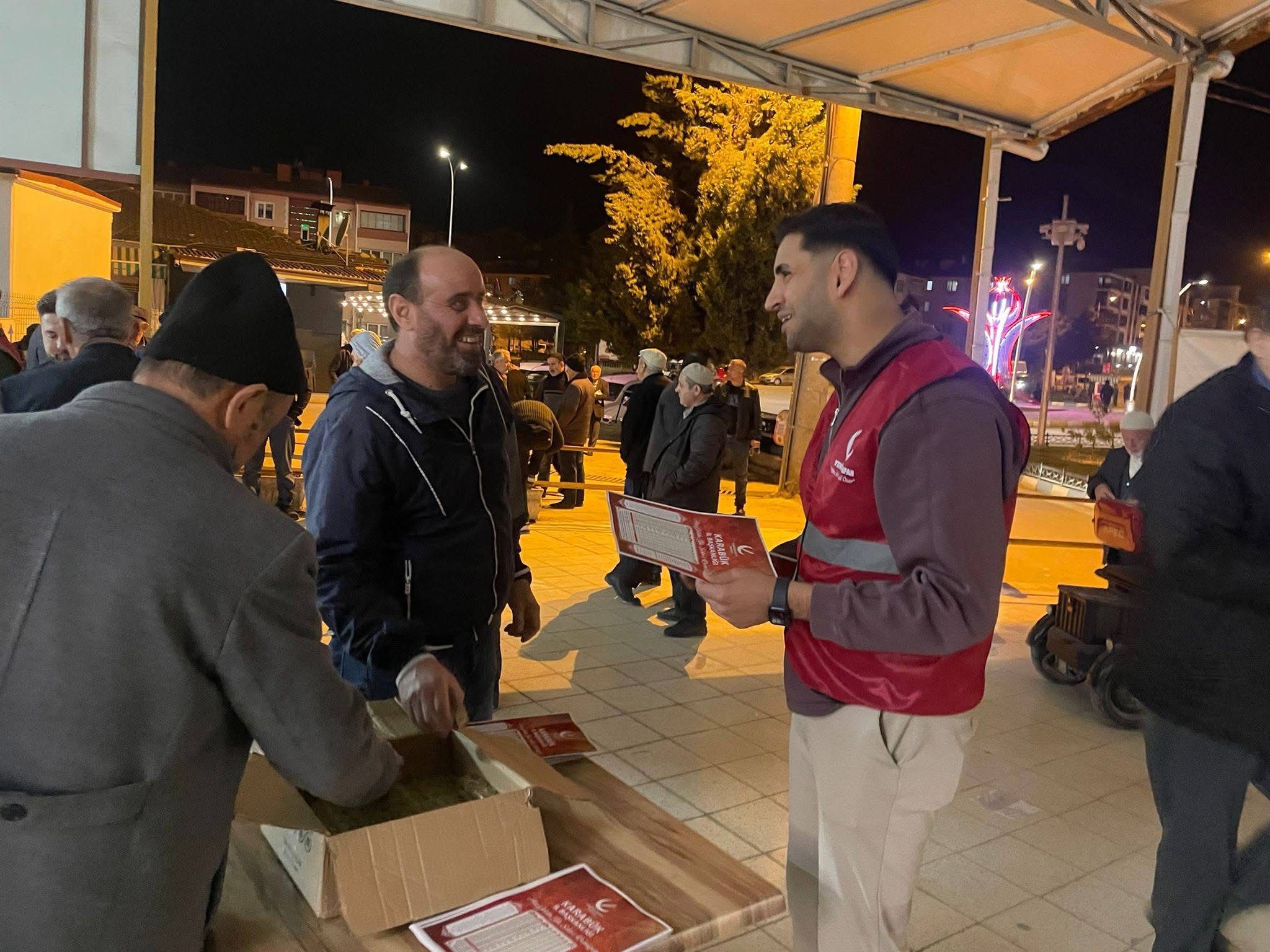 Karabük Yeniden Refah Partisi Gençlik Kollarımdan Ramazan Paylaşımı