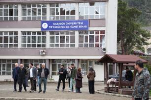 Eski İmam Hatip Lisesi Karabük Üniversitesi Tıp Fakültesi Ek Binası Oldu