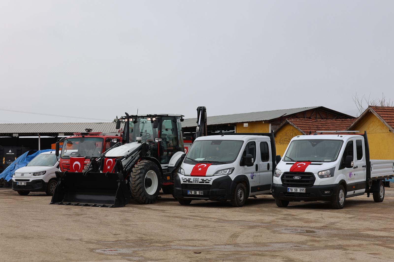 Safranbolu Belediyesi Araç Parkuru Üretim ve Yasarrufla Büyüyor