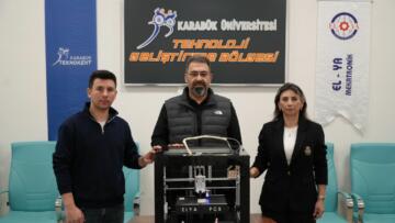 Karabük Üniversitesi’nden Türkiye’de İlk Dünyada İkinci PCB Teknolojisi