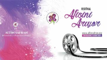 Uluslararası Altın Safran Belgesel Film Festivali’nin Afişi Yarışma İle Belirlenecek
