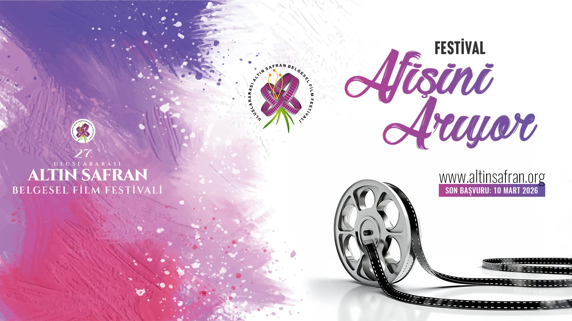 Uluslararası Altın Safran Belgesel Film Festivali’nin Afişi Yarışma İle Belirlenecek