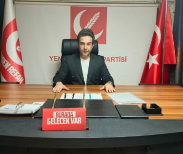 YENİDEN REFAH PARTİSİ MERKEZ İLÇE BAŞKANI EMRE ULU’NUN 6 ŞUBAT MESAJI