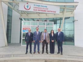 İL SAĞLIK MÜDÜRÜ KARA’DAN EFLANİ’DE SAĞLIK TESİSLERİNE İNCELEME ZİYARETİ