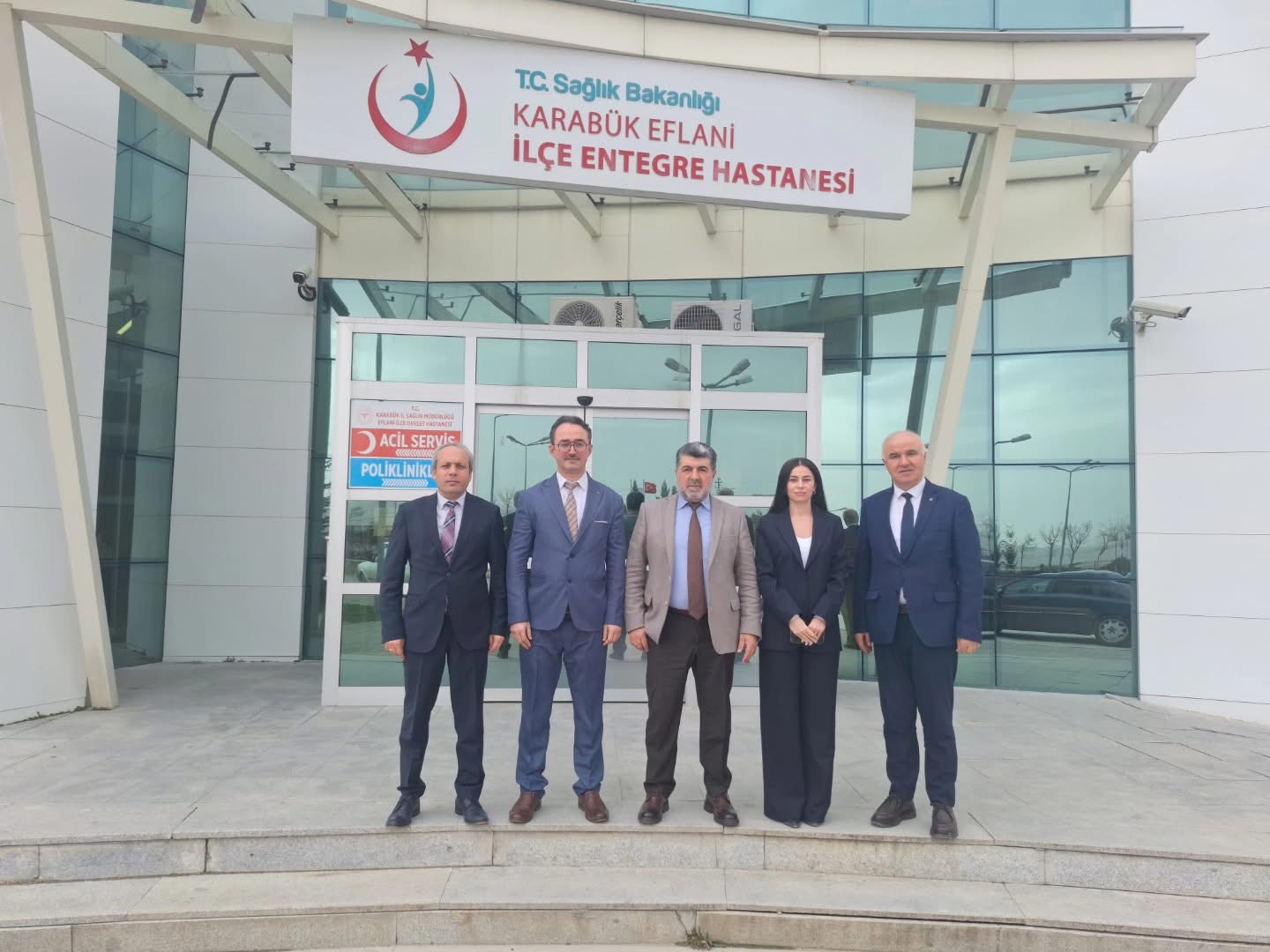 İL SAĞLIK MÜDÜRÜ KARA’DAN EFLANİ’DE SAĞLIK TESİSLERİNE İNCELEME ZİYARETİ