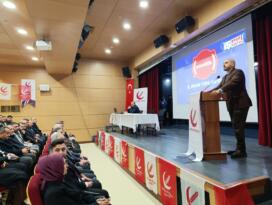 Yeniden Refah Partisi Karabük İl Divan Toplantısı Gerçekleştirildi