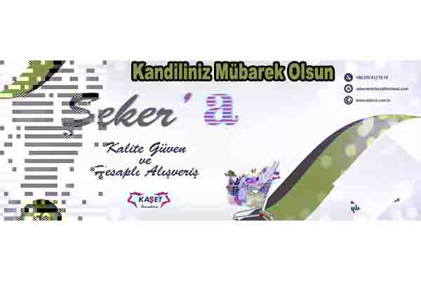 Şeker’a Market Kaşet & Nazar Sucukları