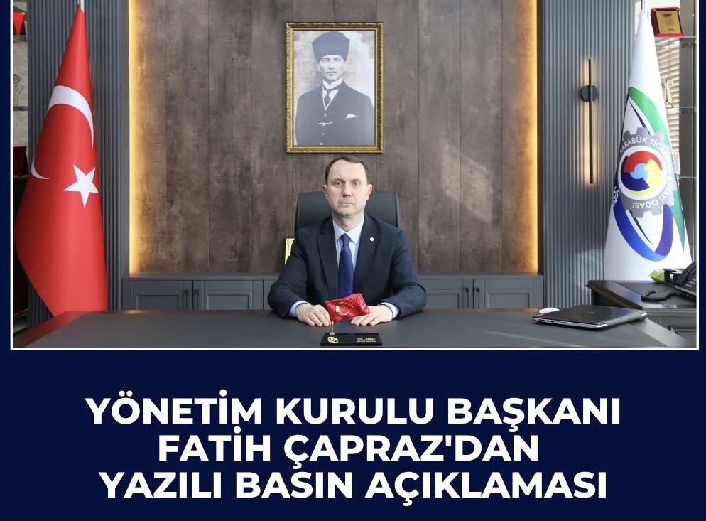 Fatih Çapraz Yazılı Basın Açıklaması Yayımladı