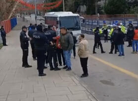 Karabük İdman Yurdu Taraftarı Zonguldak’ta Rehin Bırakıldı