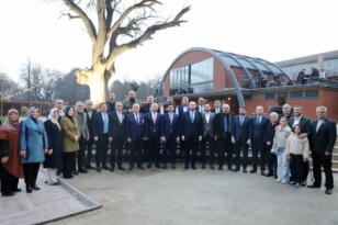 AK Parti Heyeti’nden Ziyaret ve Buluşmalar