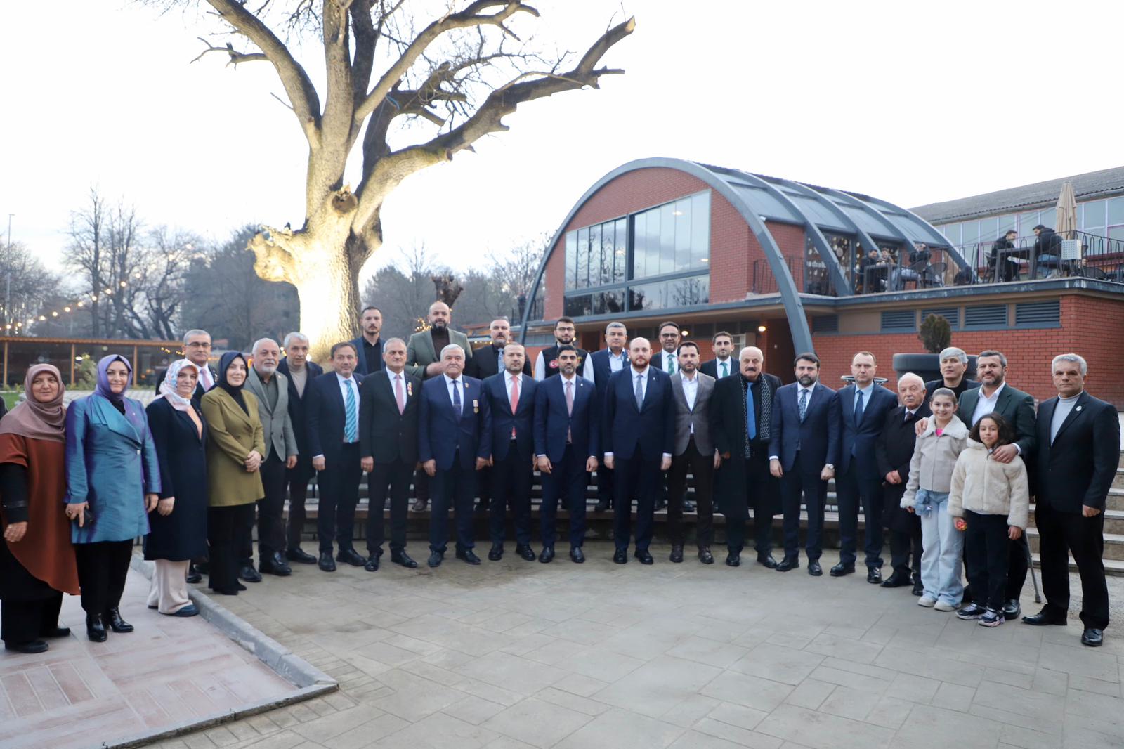 AK Parti Heyeti’nden Ziyaret ve Buluşmalar