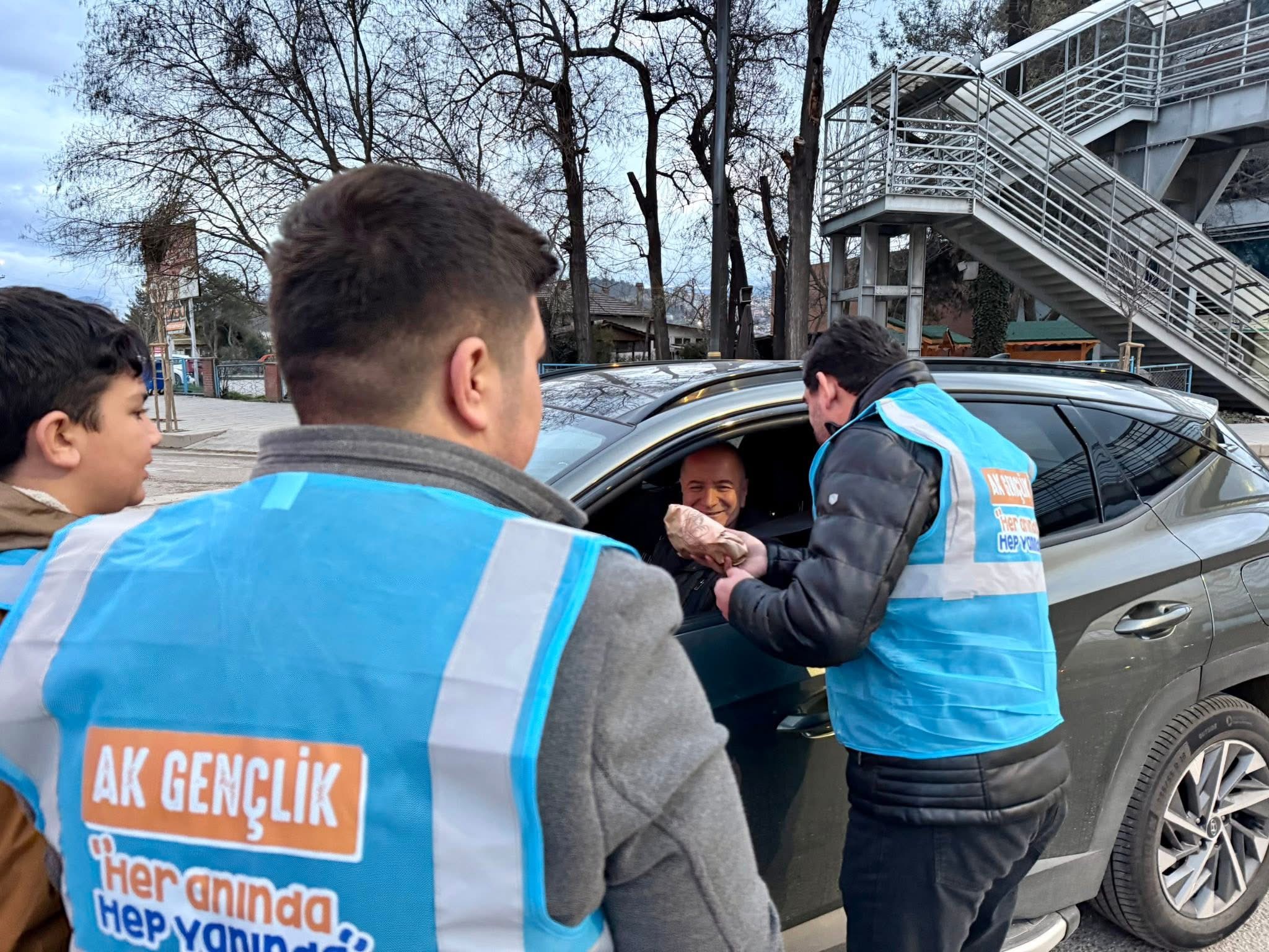 AK Gençlik’ten İftara 5 Kala Klasiği