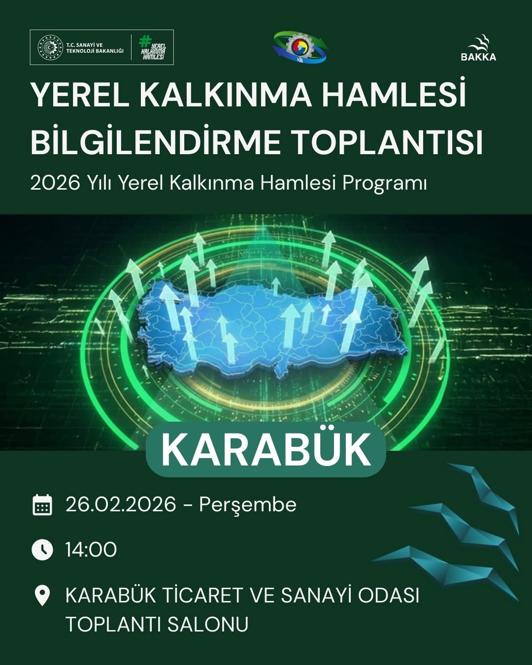 2026 Yılı Yerel Kalkınma Hamlesi Bilgilendirme Toplantısı