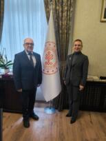 Başkan Köse’den Sinema Genel Müdürü Güven‘e Ziyaret