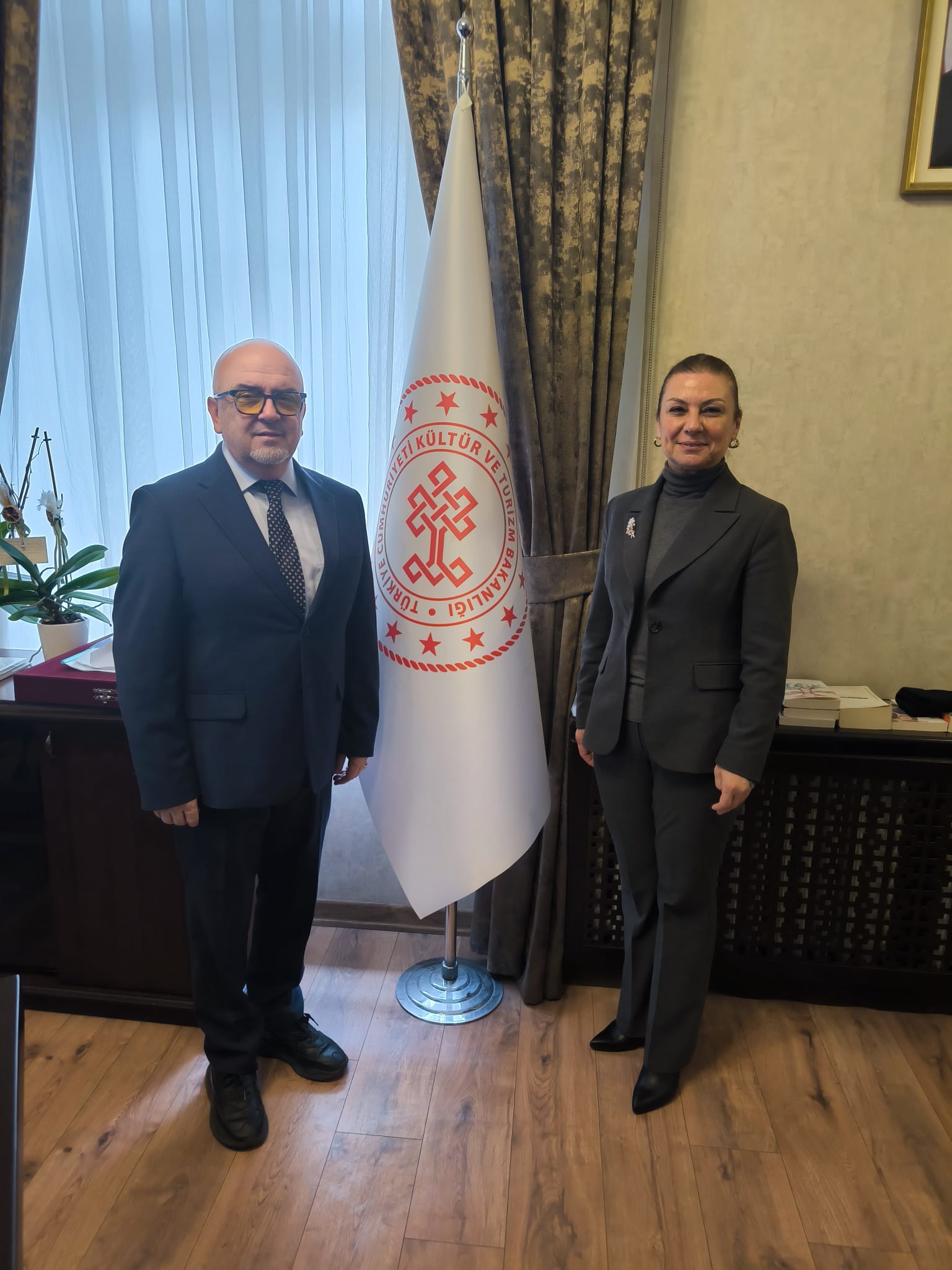 Başkan Köse’den Sinema Genel Müdürü Güven‘e Ziyaret