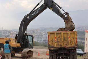 Barış Mahallesi’nde Altyapı Çalışmaları Başladı